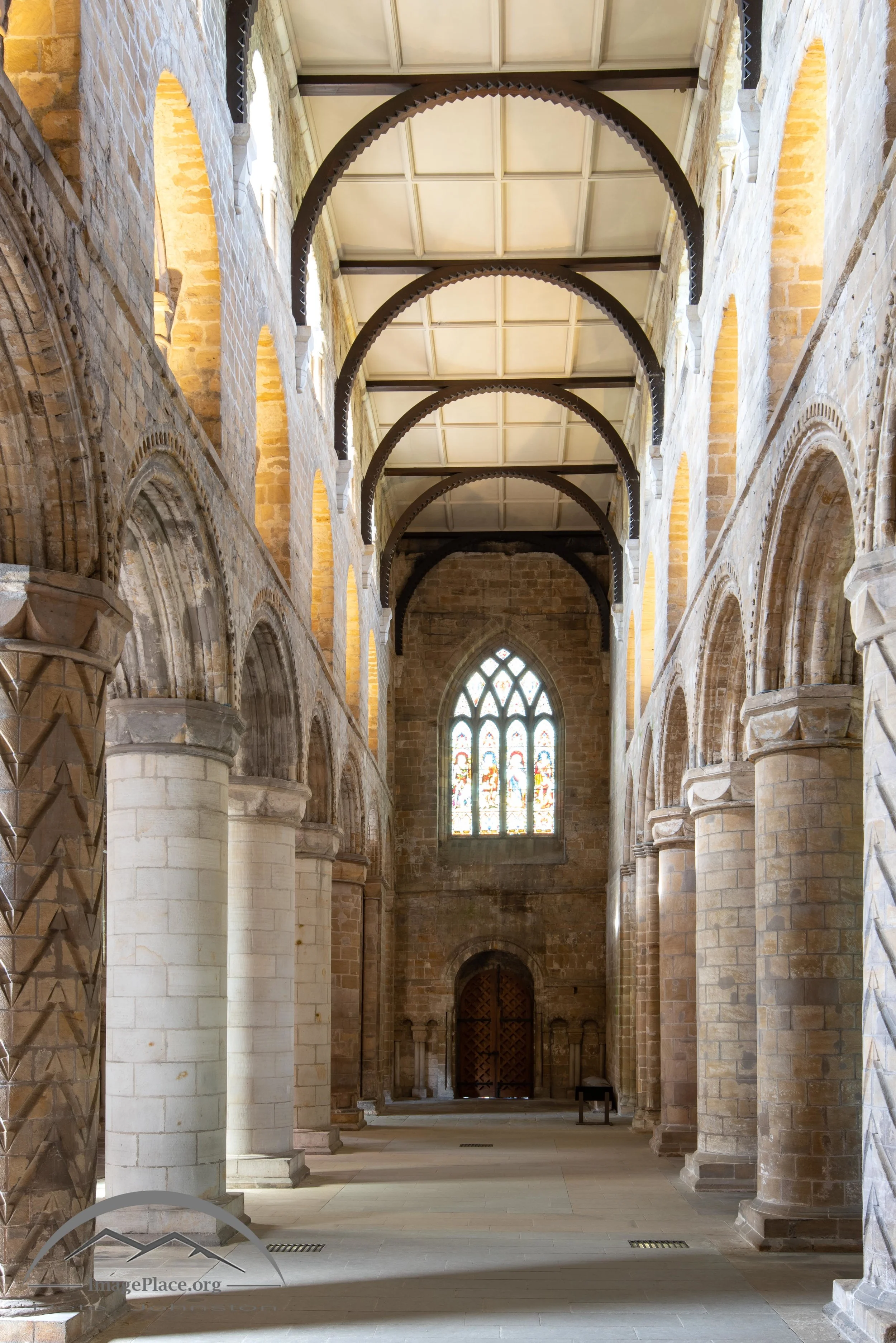 West Door, Dunfermline Abbey