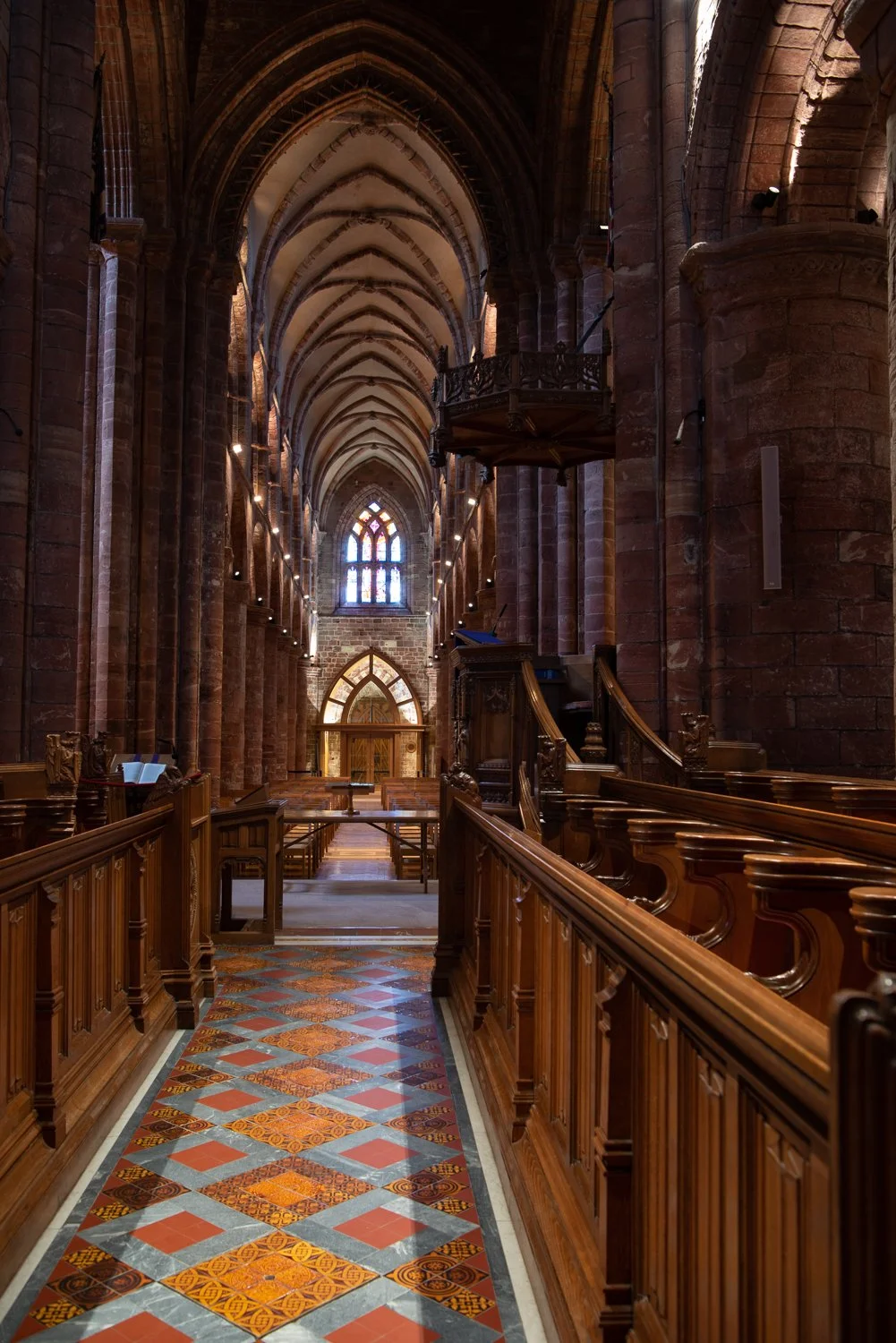 Nave, St Magnus Cathedral, Orkney