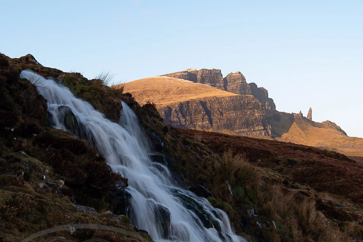 The Cuillin in January