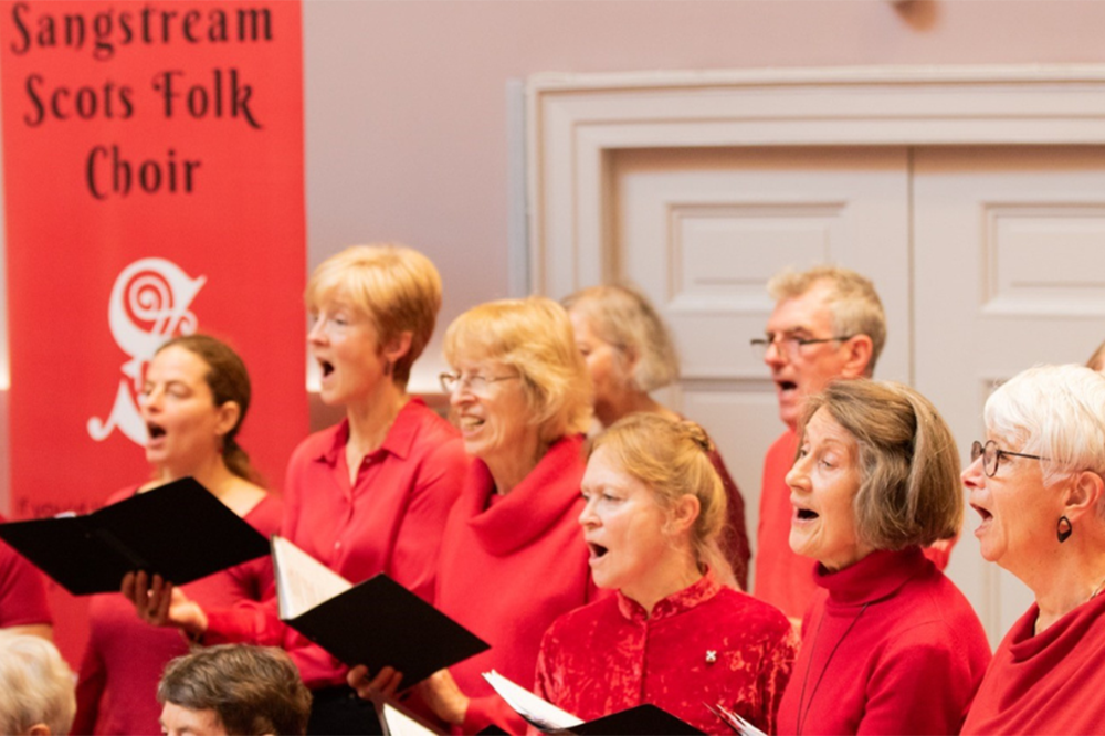 Let Them Be Heard: Sangstream Scots Folk Choir