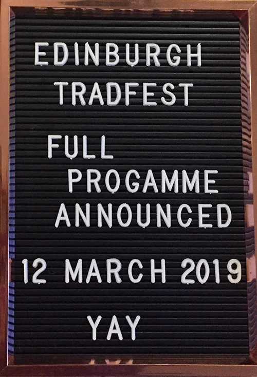Full programme launch coming soon ...