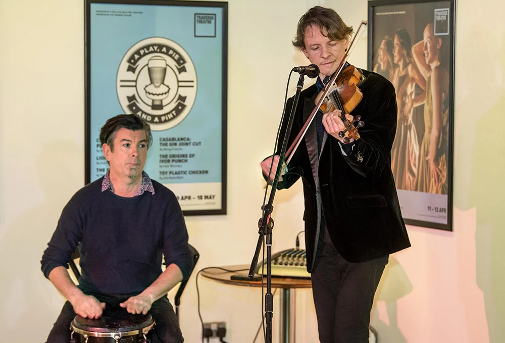 Programme launched with performance from two of the festival's stars