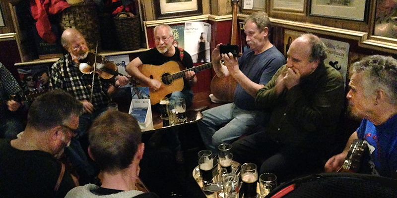 Sessions at Edinburgh Tradfest