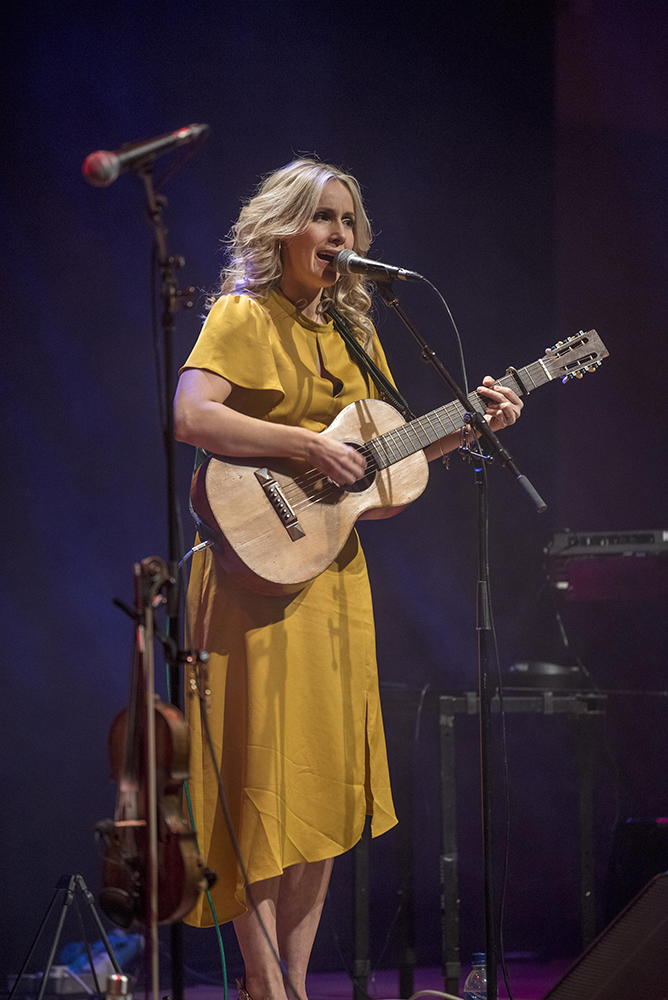 Heidi Talbot at the Queens Hall – Saturday 4 May 2019