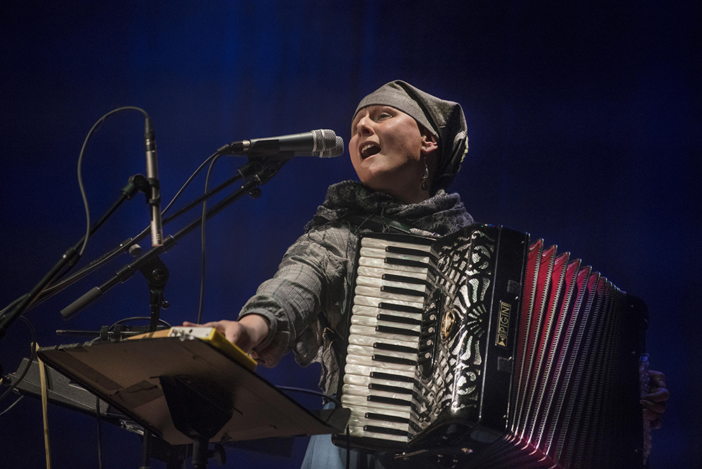 Inge Thomson at the Queens Hall – Saturday 4 May 2019