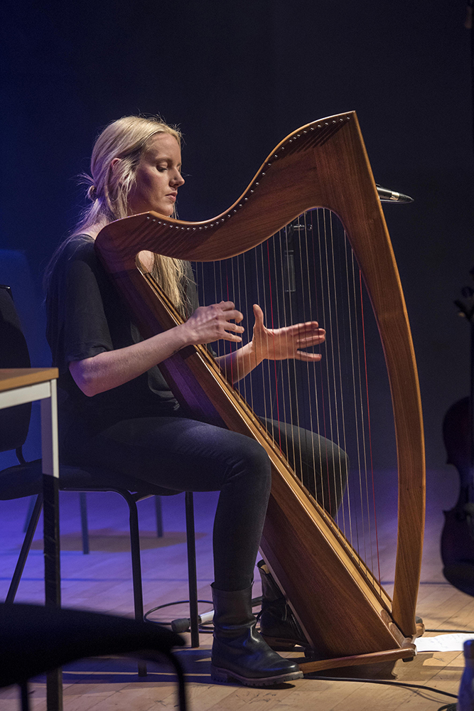 Floriane Blancke at the Queen's Hall – Saturday 4 May 2019