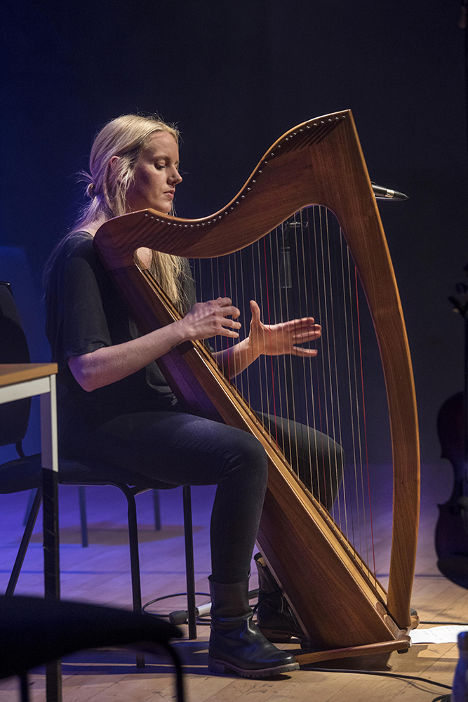 Floriane Blancke at the Queen's Hall – Saturday 4 May 2019