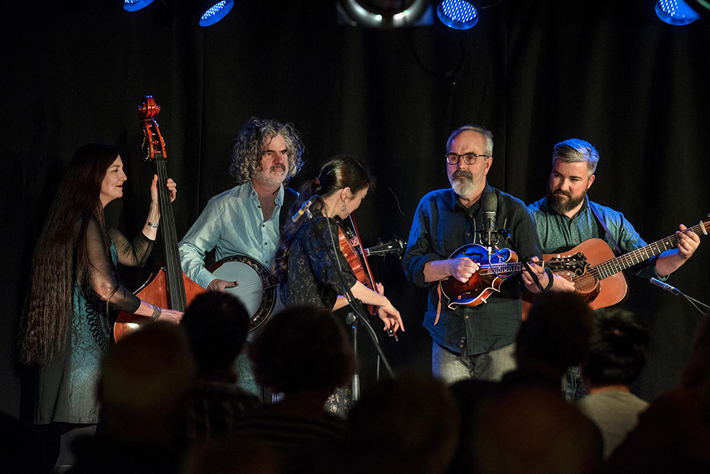 John Reischman & the Jay Birds at the Traverse Bar – Sunday 5 May 2019
