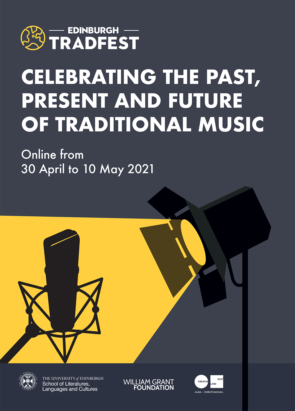 Edinburgh Tradfest goes digital for 2021