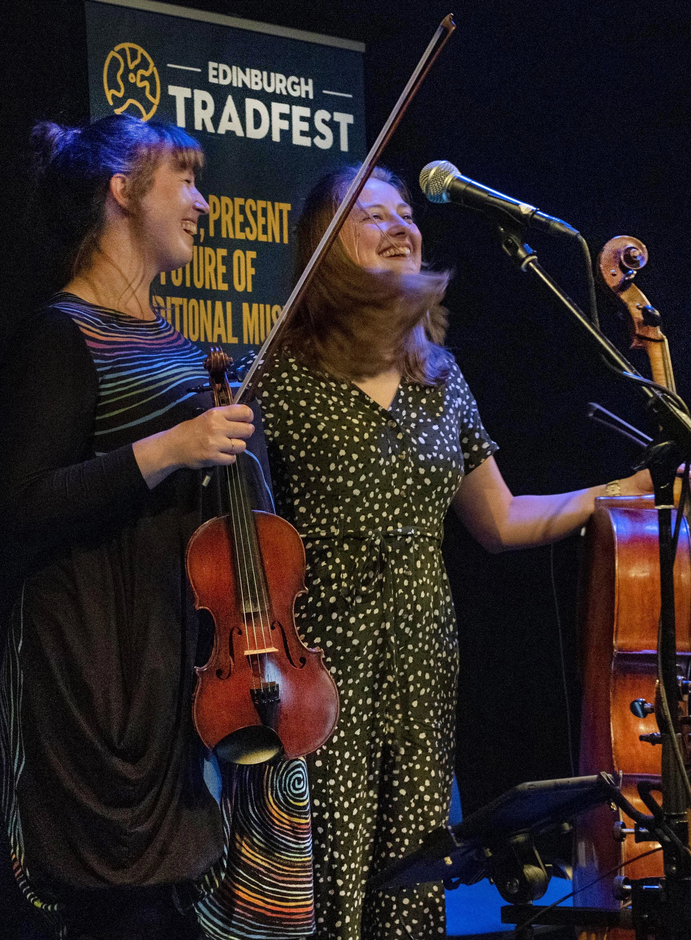 Edinburgh Tradfest enjoys successful return to live events