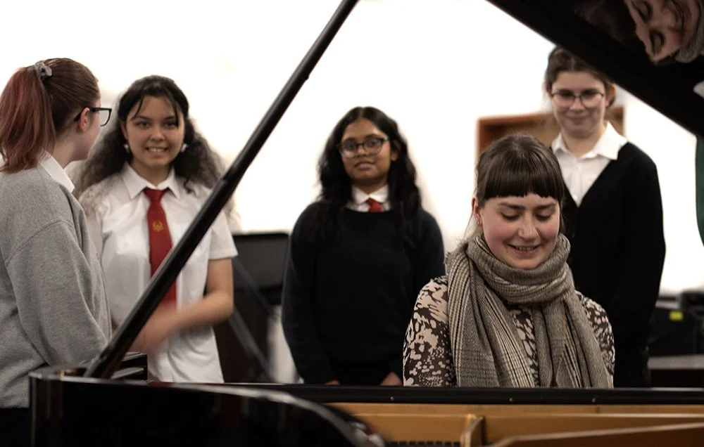 Amy Laurenson talks about the rise of the trad pianist in Scotland