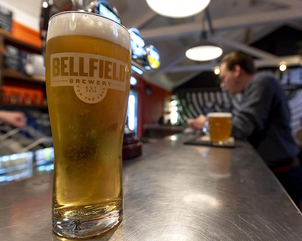 Bellfield Brewery: our official beer supplier