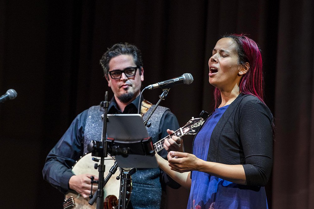 Rhiannon Giddens &amp; Francesco Turrisi