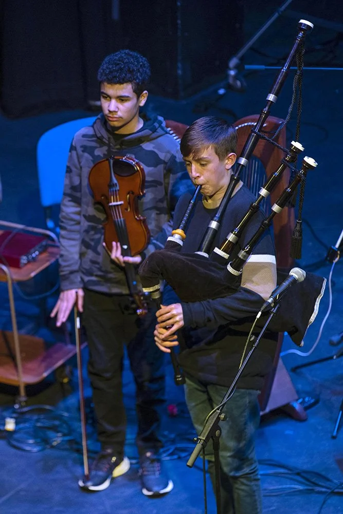 TASTER SESSIONS FOR EDINBURGH YOUTH GAITHERIN'