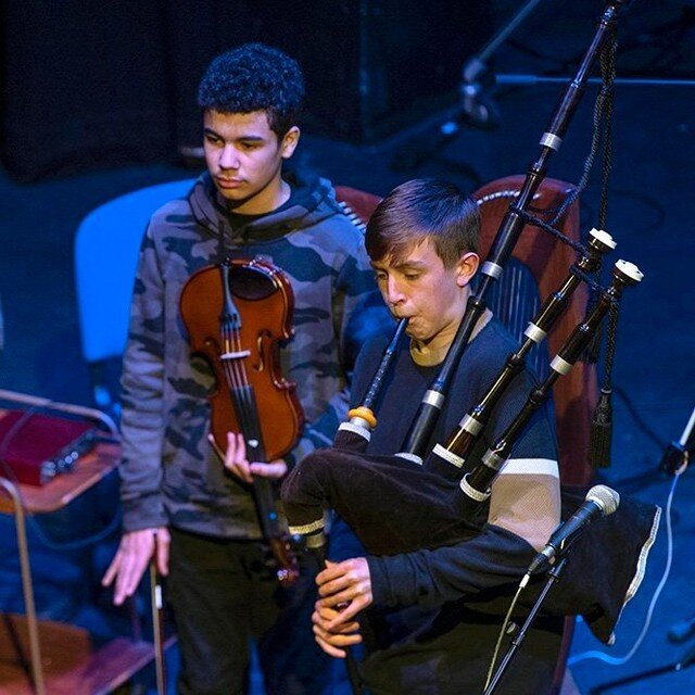 If you&rsquo;re aged 13-18 and would like to try out the Edinburgh Youth Gaitherin&rsquo; traditional music workshops, we have two taster sessions happening this April! 💛

These mean you can try out some music-making with the other students and get 