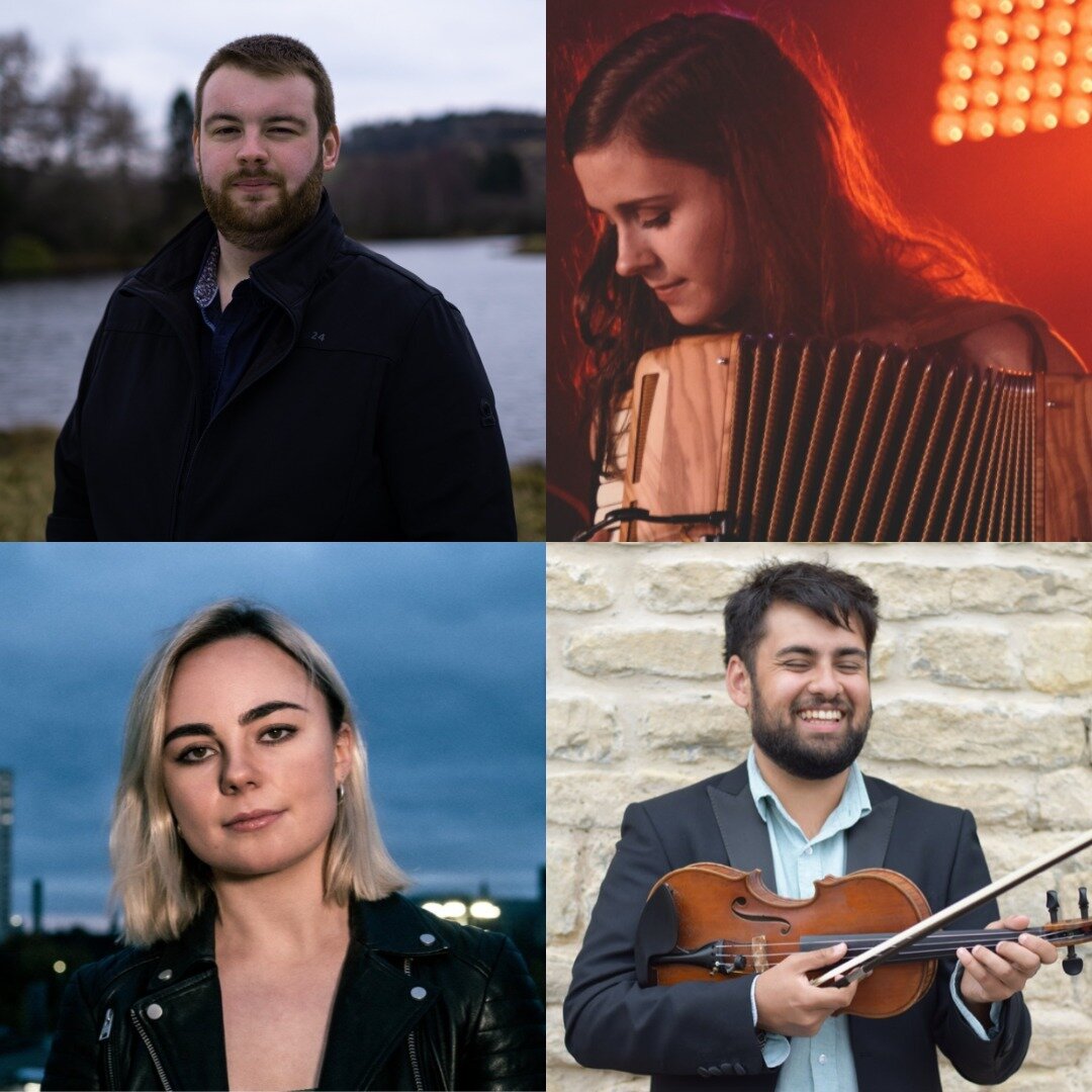 Get it in your diaries - Saturday 4 May is #WorldPlayAStrathspeyDay and once again we're hosting a concert to celebrate the humble Strathspey (and other Scottish tunes)! 🎶

We have a great concert lined up for you, with sensational fiddlers Eryn Rae