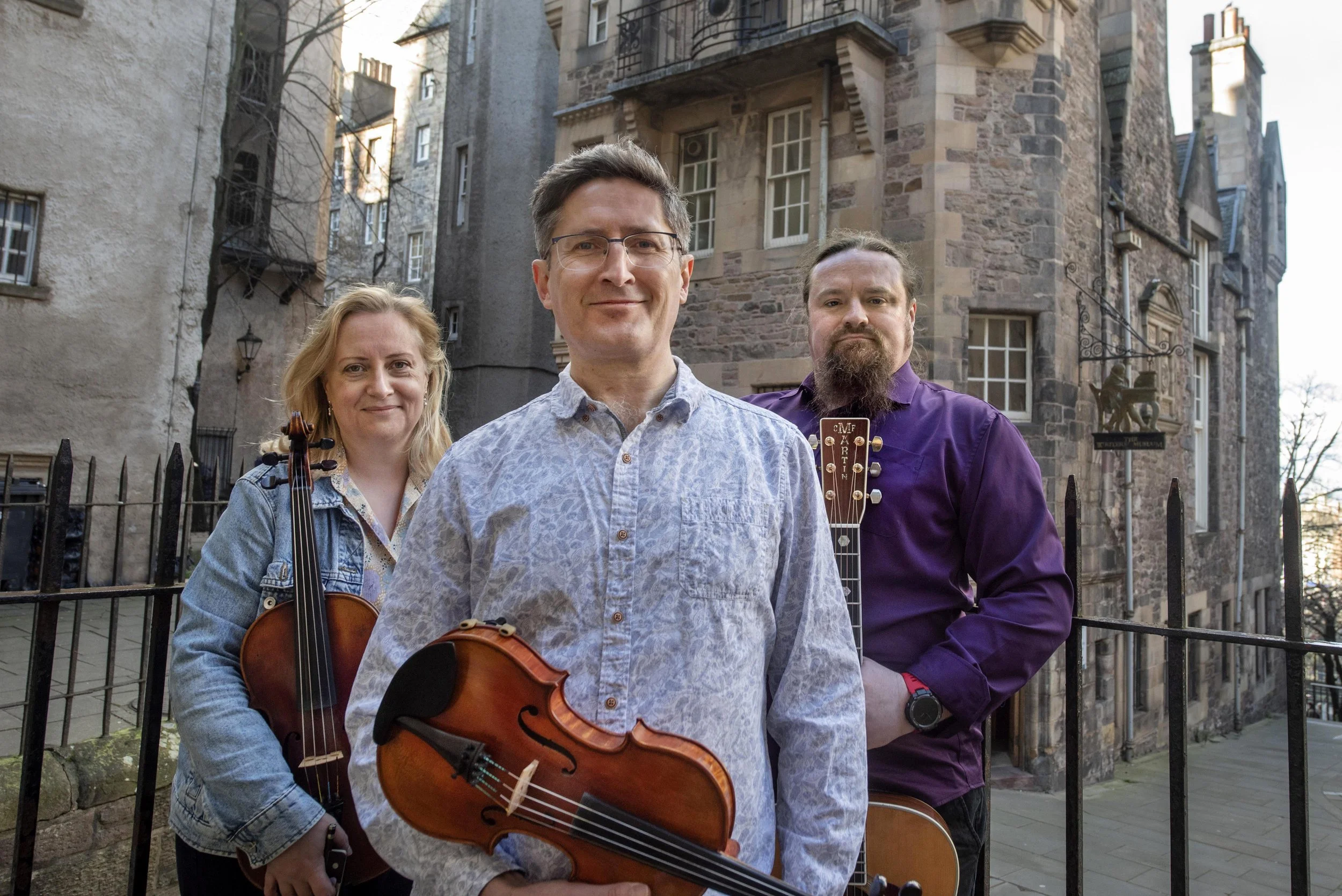 MASTER MUSICIANS AT EDINBURGH TRADFEST