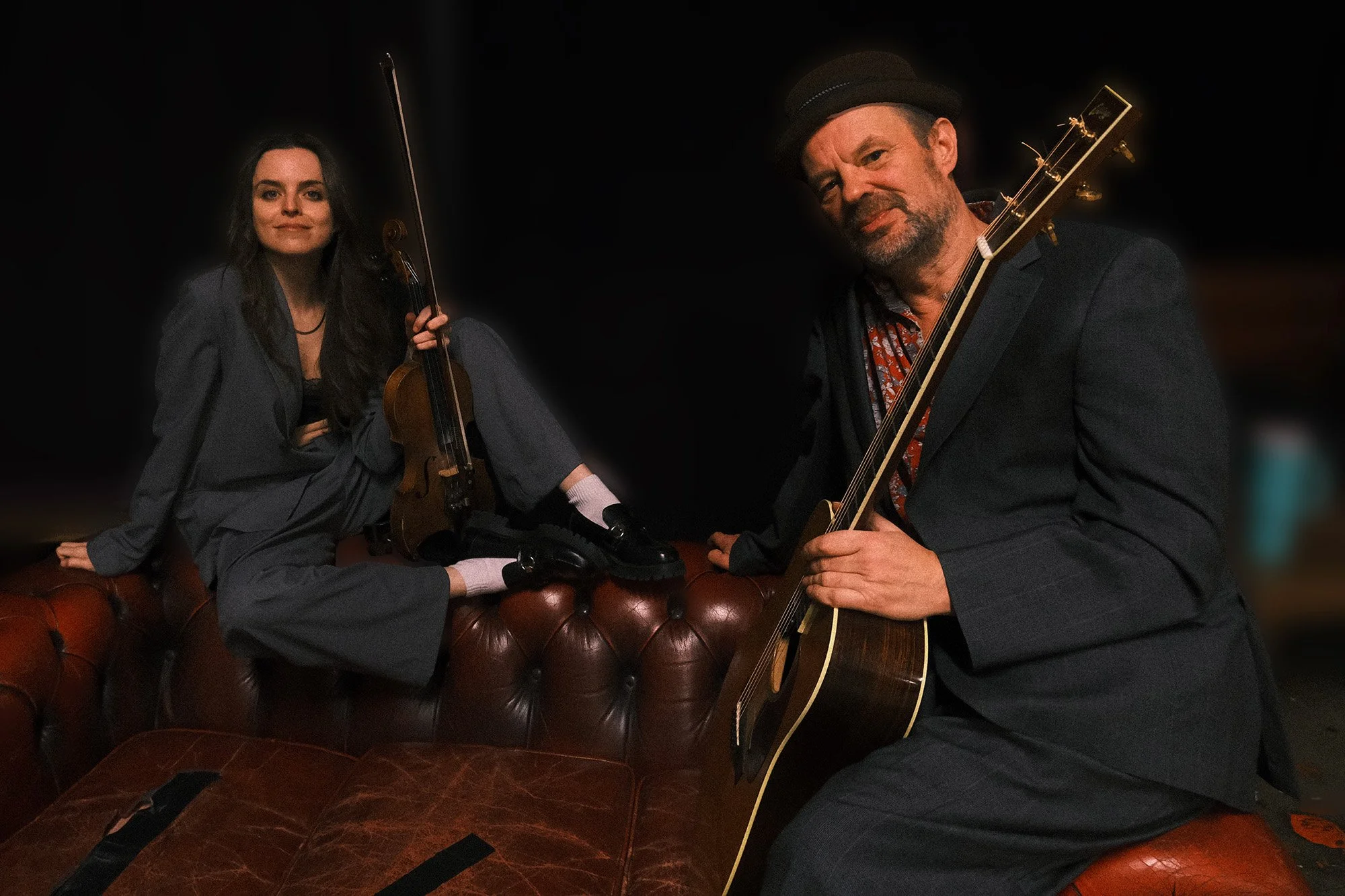 Laura Jane Wilkie &amp; Ian Carr