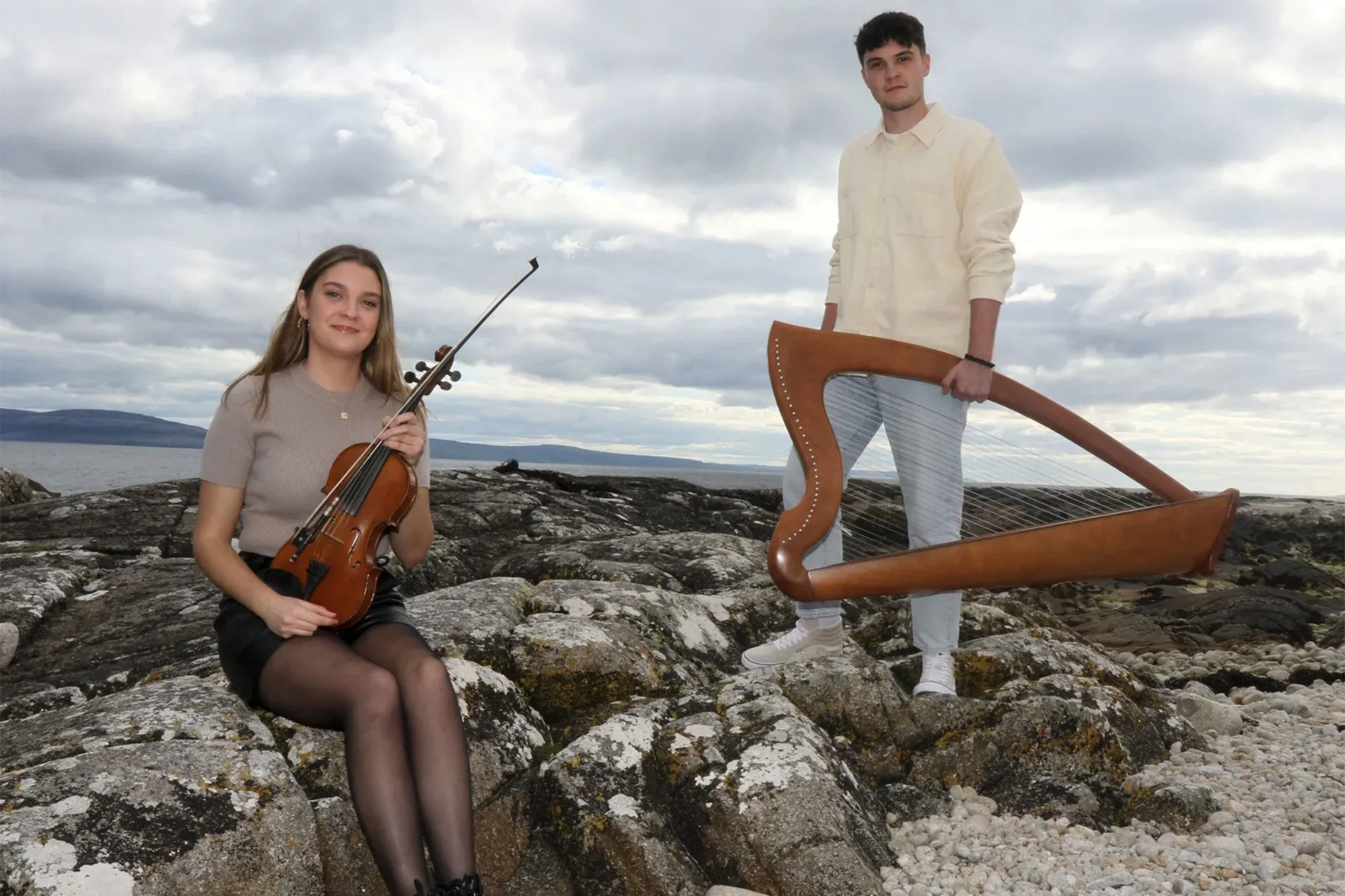 Séamus &amp; Caoimhe: superstars from Ireland