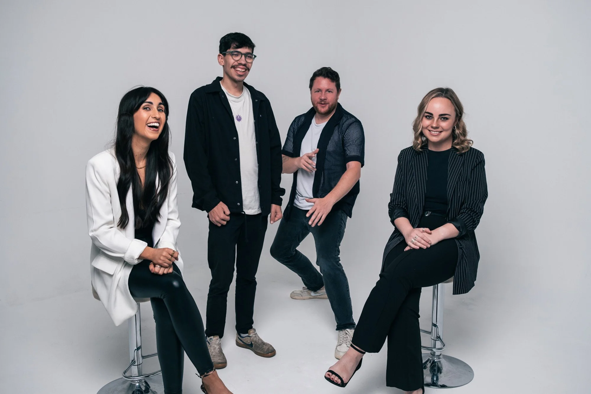 Astro Bloc opening for the openers