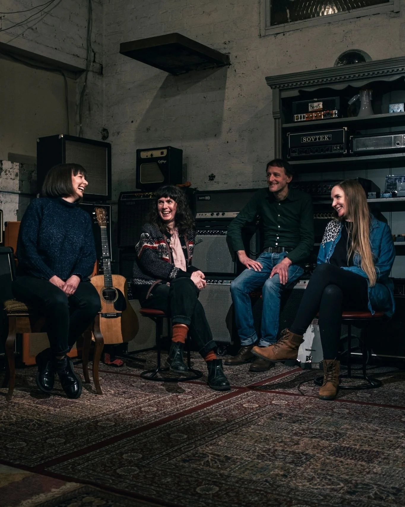 Our headliners on Wednesday 6 May are The Furrow Collective, who are well-loved for their contemporary interpretations of folk songs, and their new Cantastoria project focuses on what they do best, breathing new life into old ballads, in song, story 