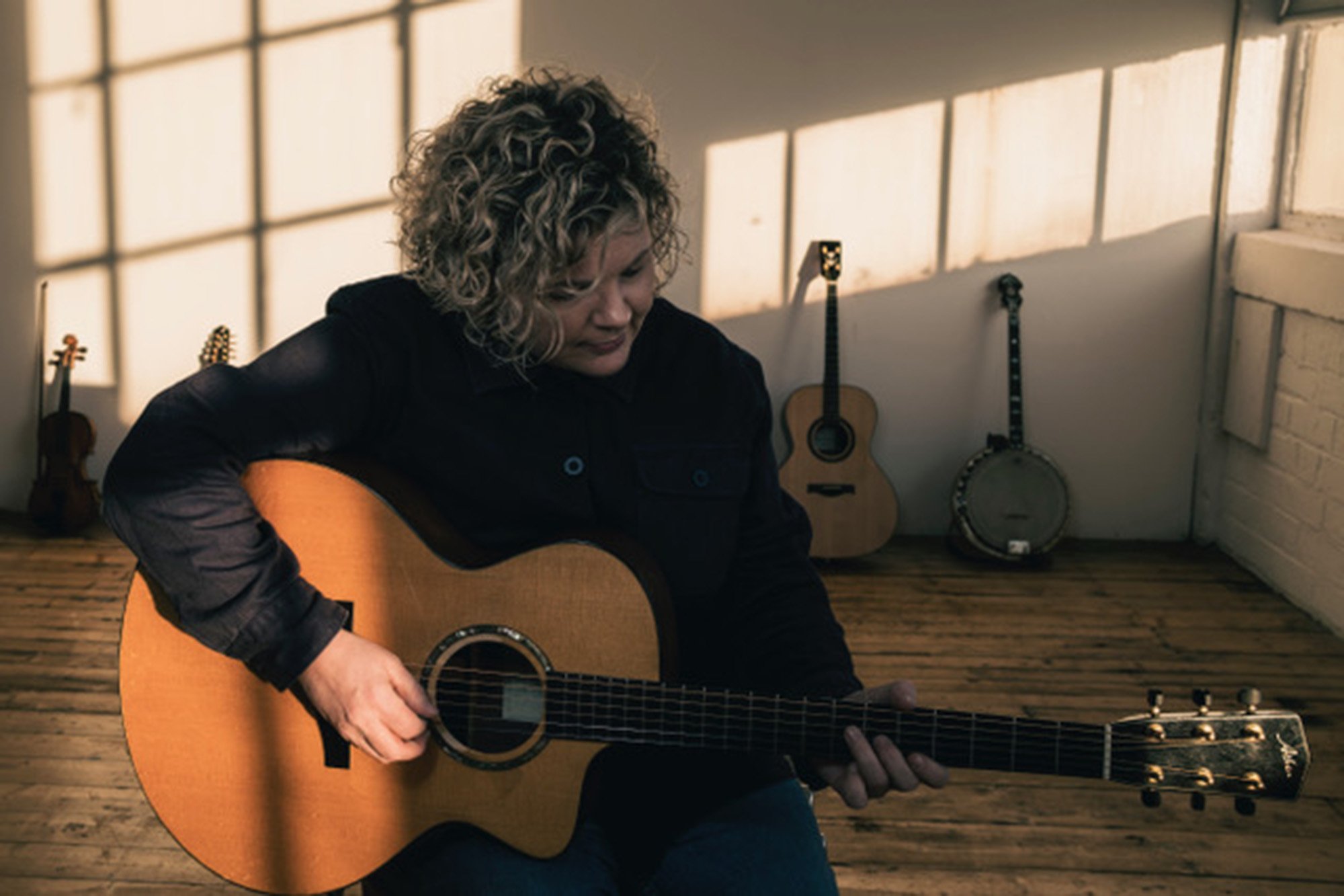 Guitar workshop with Anna Massie