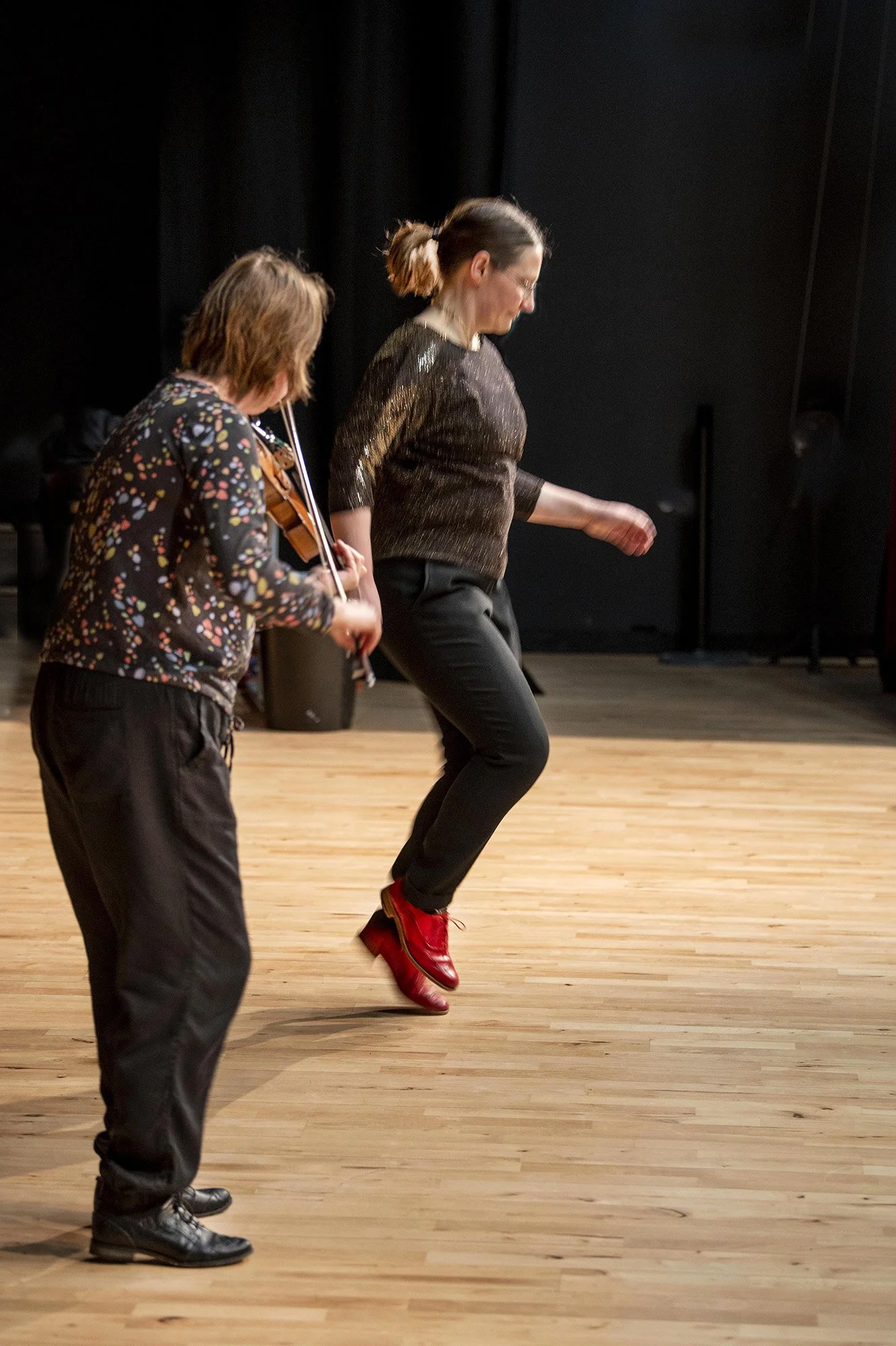 CITY OF EDINBURGH MUSIC SCHOOL PUPILS LEARN WHY TRADITION SHOULD NOT SIT STILL