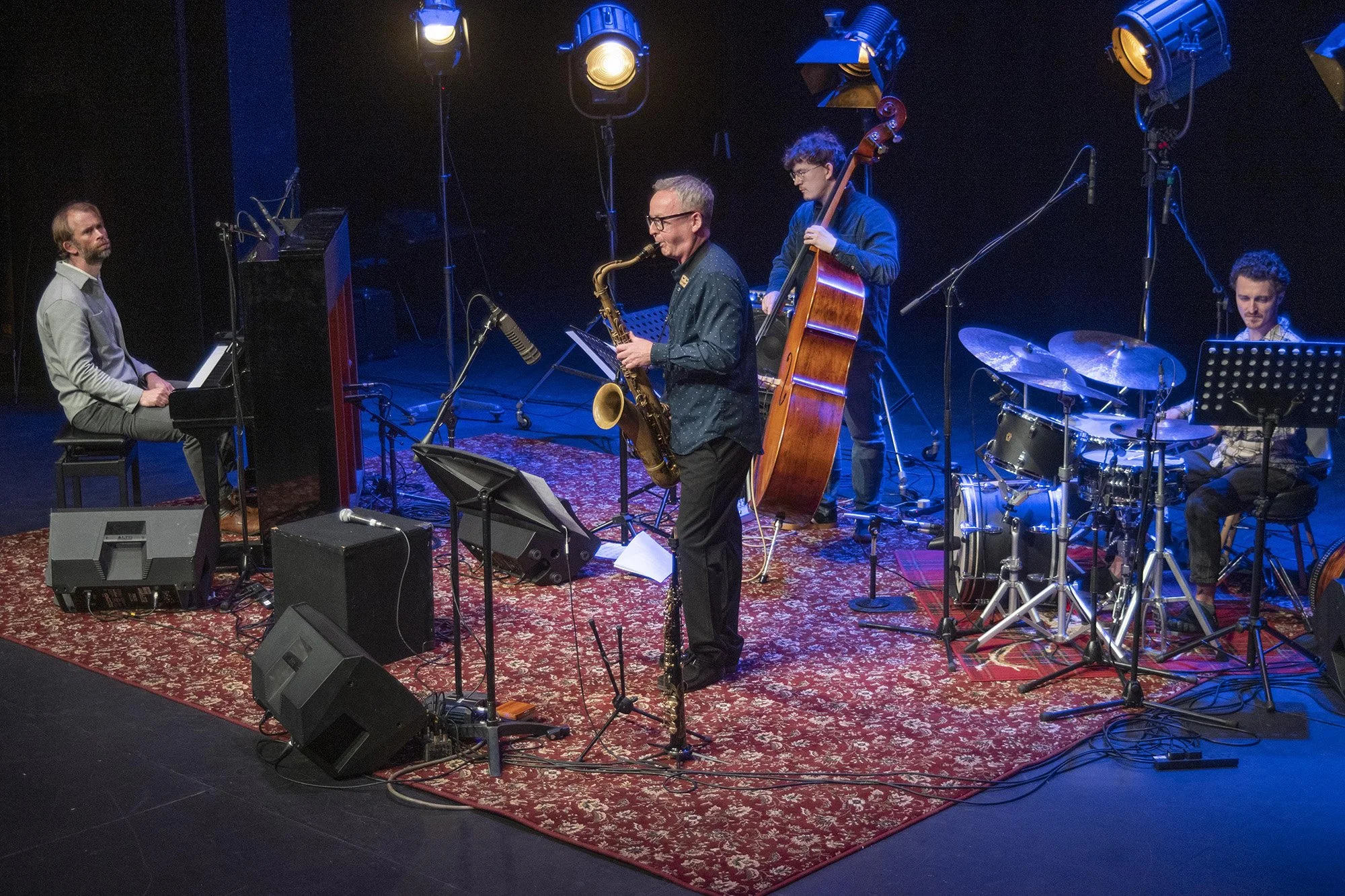 BRIAN MOLLEY QUARTET