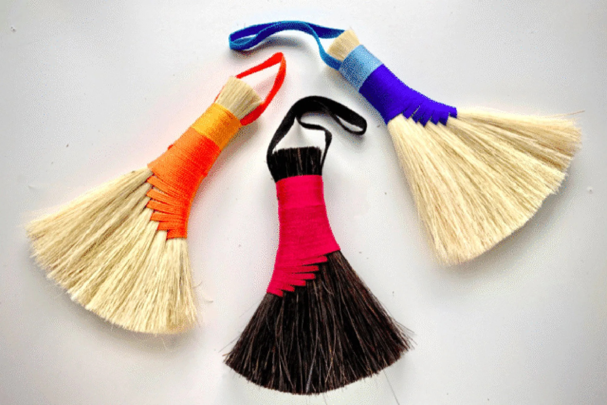 Crafternoon: Hand-Bound Brush Making