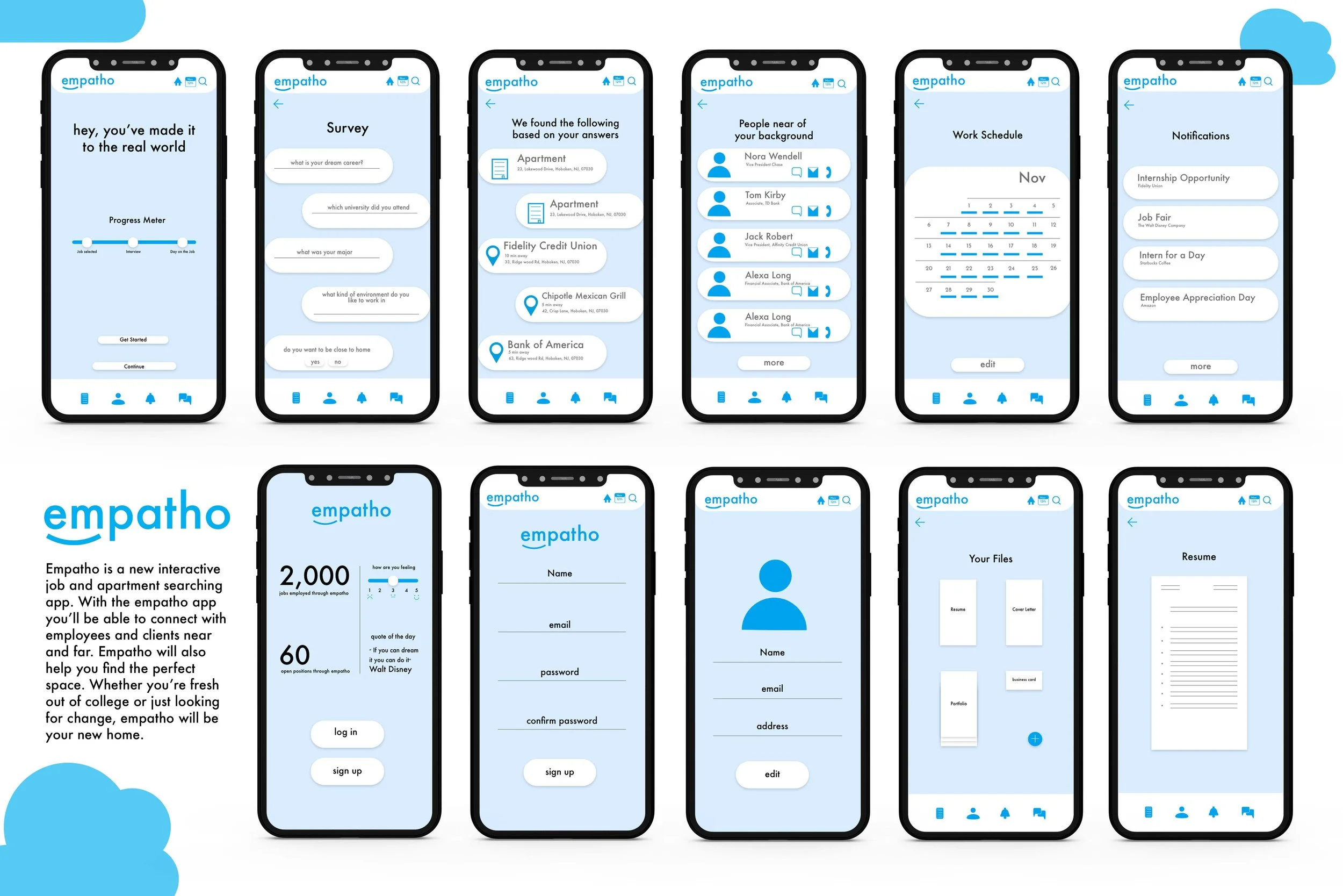 Empatho Phone Screen Photoshop