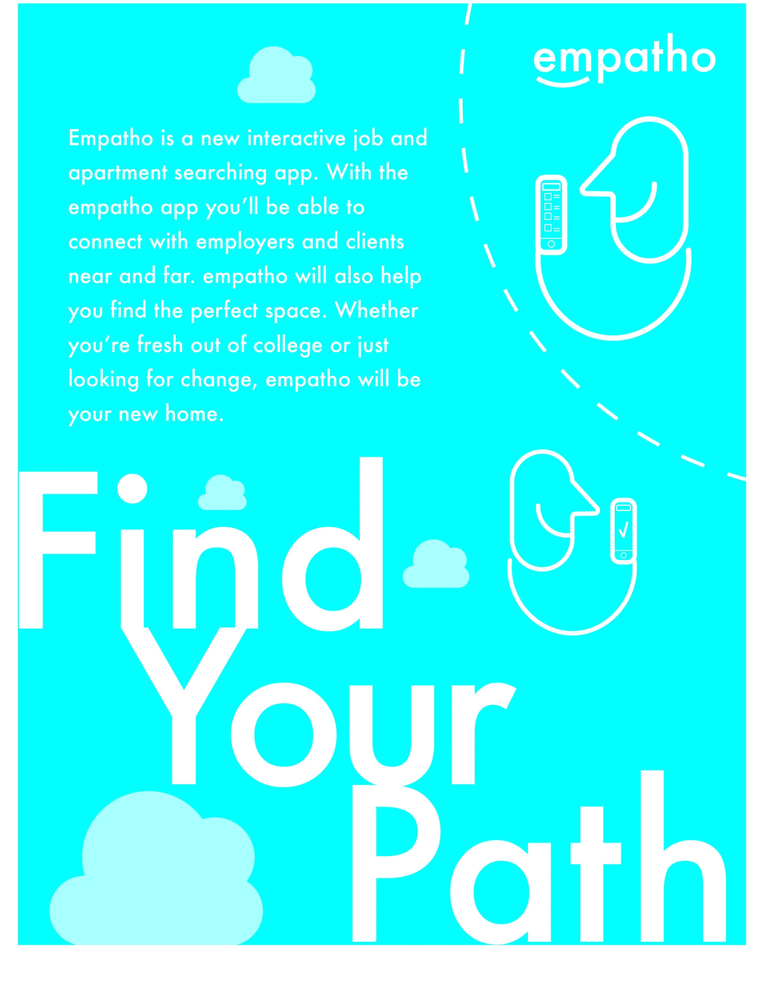 Empatho Advertisement Poster 