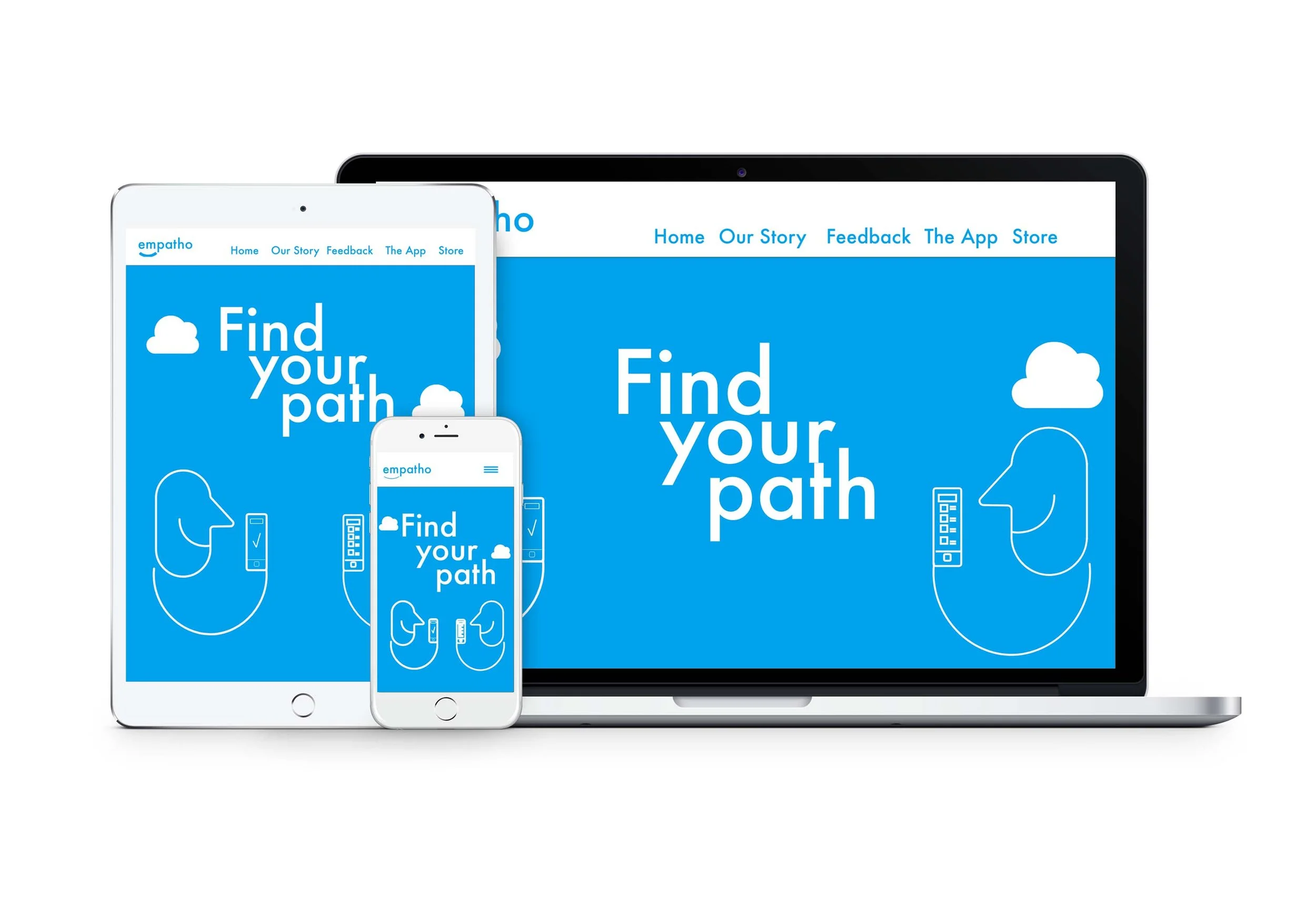 Empatho Homepage Desktop Mockup 