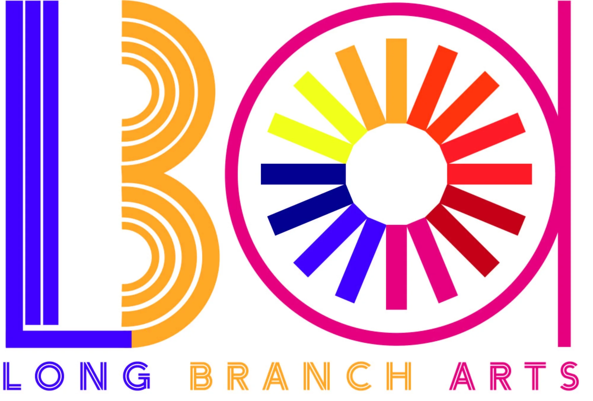 Long Branch Center for the Arts Logo Competition Finalist 