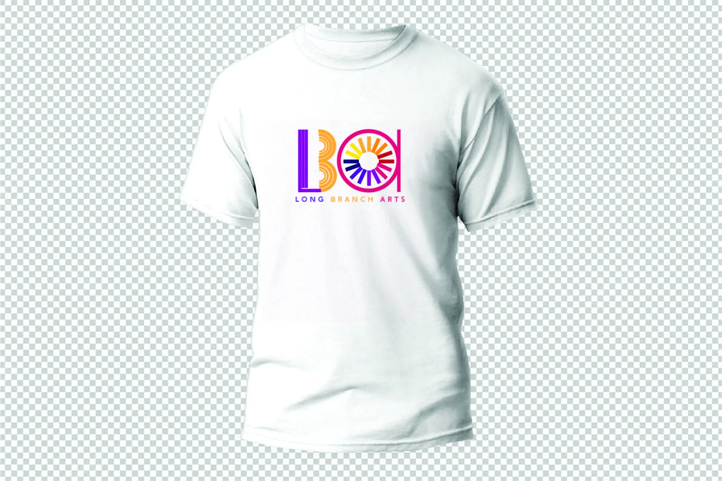 Long Branch Center for the Arts T-Shirt Mockup