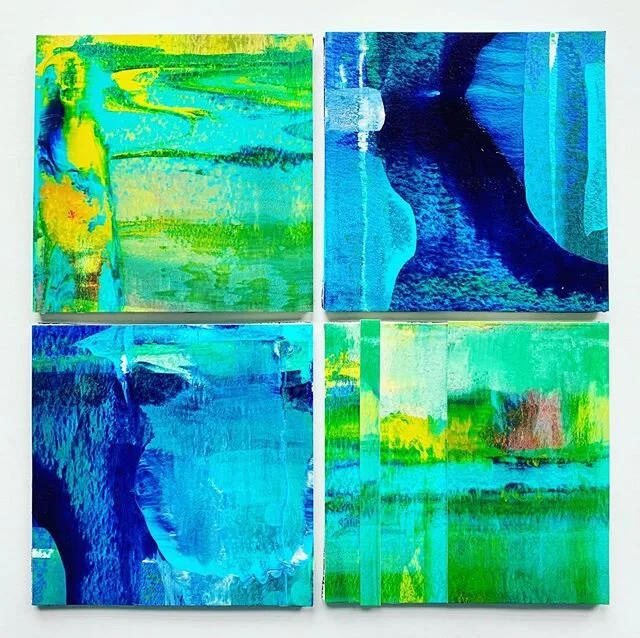 New pieces ready to submit!! #filter #sarrahochberg #smhartwork #artwork #smallart #art #chucktown #southcarolinaartist #charlestonartist #newyorker #newyorkartist #newyork #westchesterartist #westchesterny #abstractart #abstract #acrylic #filteredco