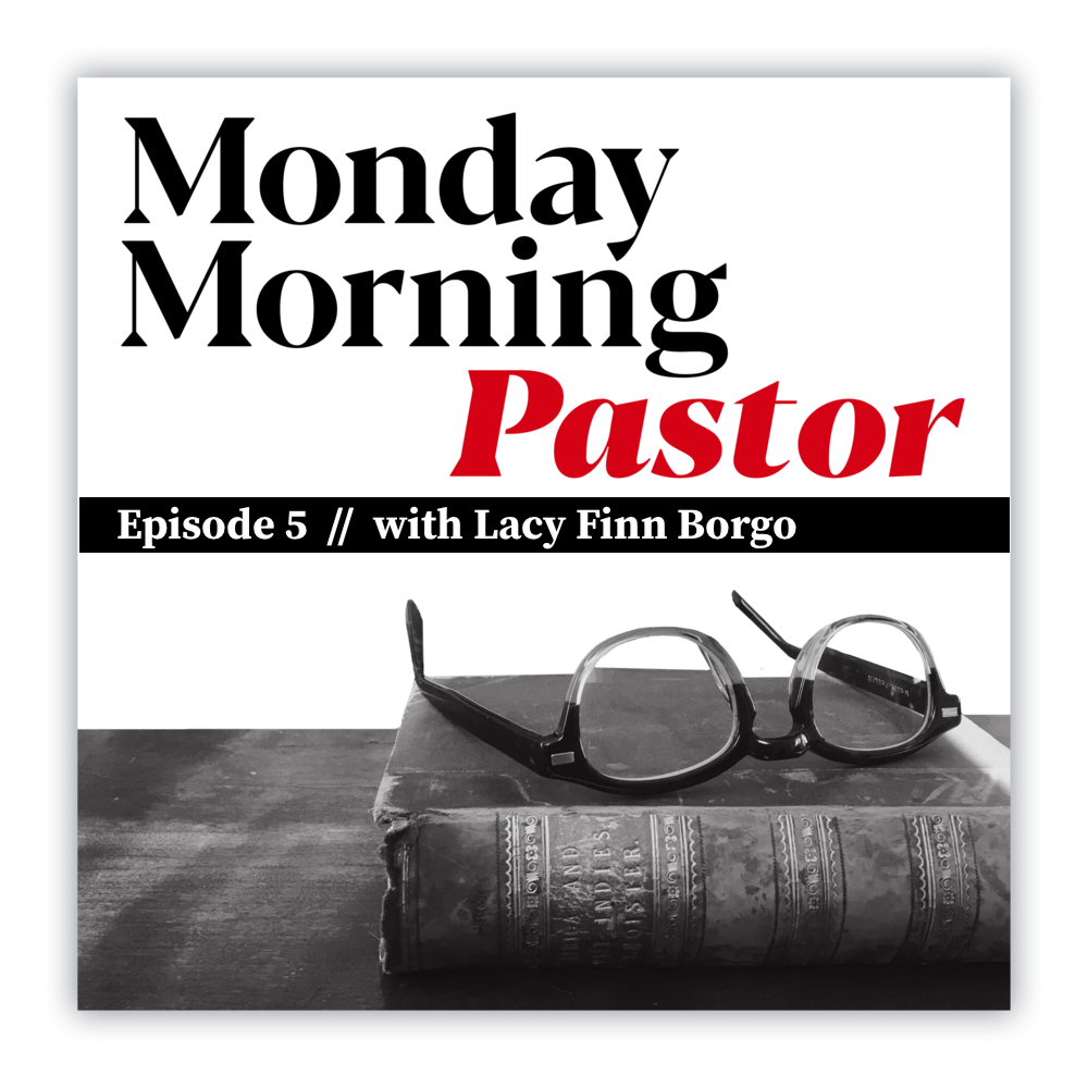 S1E5- Lacy Finn Borgo - Listening not fixing: a conversation with a spiritual director