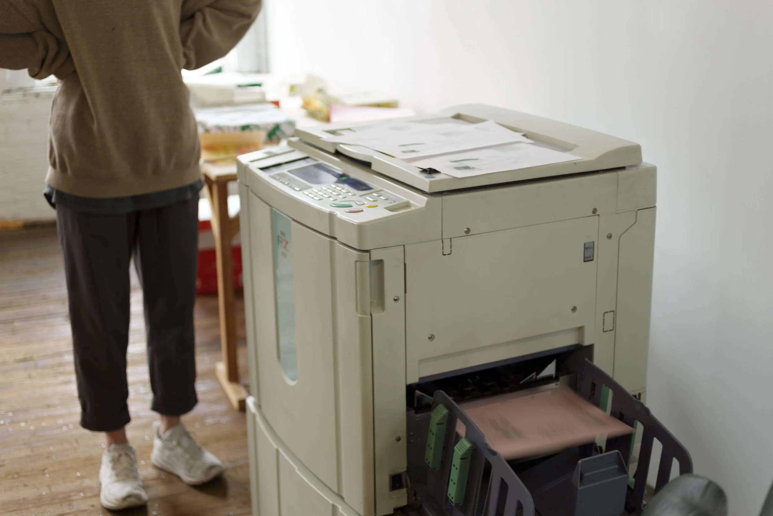 INTRODUCTION TO RISOGRAPH PRINTING