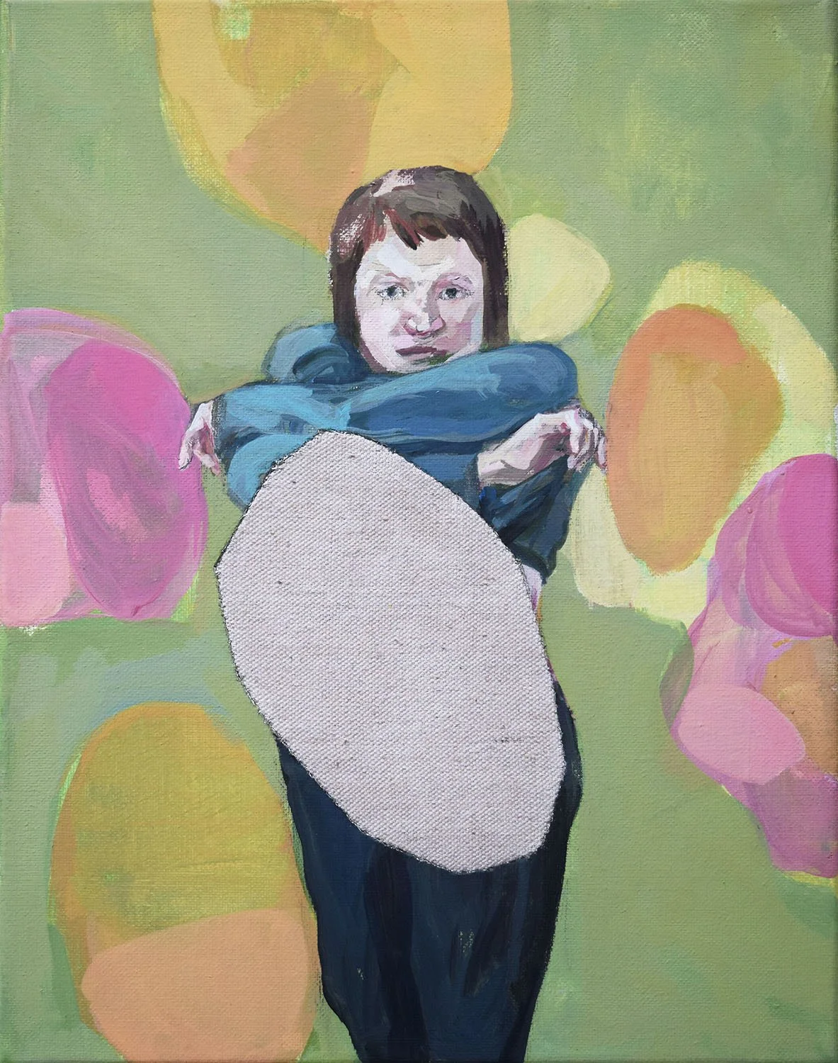 Undressing 1 11" x 14" 2021
