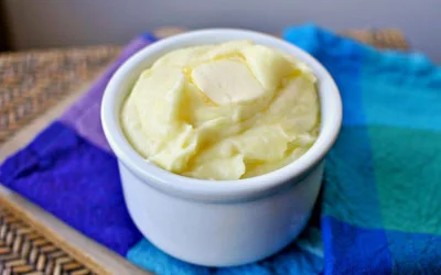 Creamy Parmesan-Garlic Mashed Potatoes
