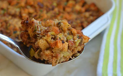Easy Sausage & Herb Stuffing