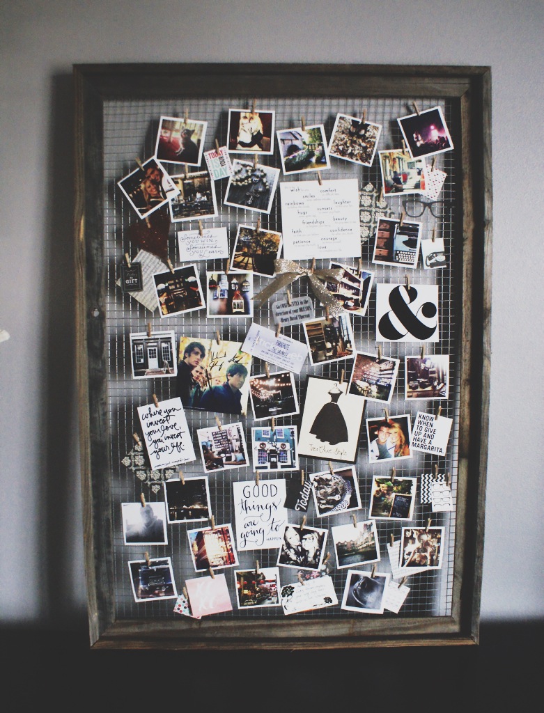 DIY Inspiration & Mood Board
