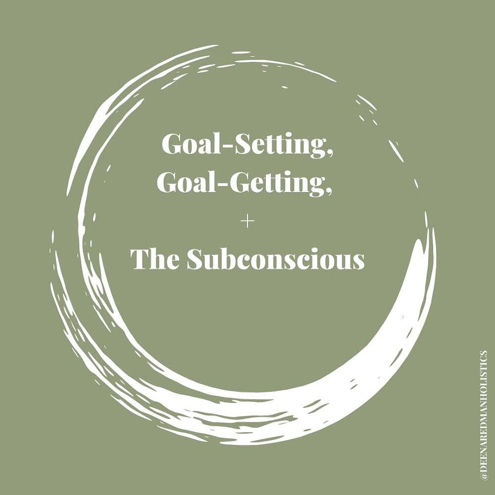 Heyo, babes. You know the saying.. &ldquo;it&rsquo;s not what you do (or don&rsquo;t do,) it&rsquo;s what you&rsquo;re thinking while you do (or don&rsquo;t do) it?&rdquo; 

This could be why your goals aren&rsquo;t coming to fruition.. (and it has n