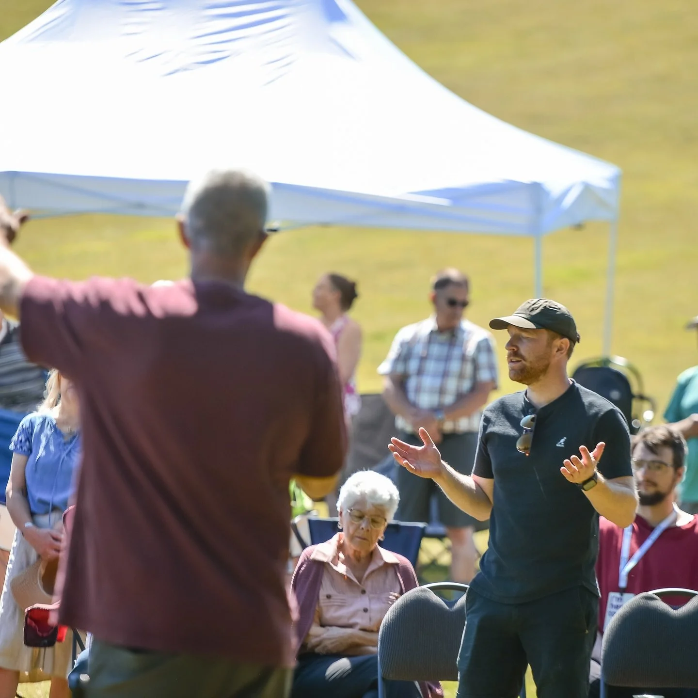 The presence of the Holy Spirit
A community fully surrendered to God’s will
Our lives wide open to wherever Jesus leads us
Fully dependent on a fully faithful Father
“For where two or three gather together as my followers, I am there