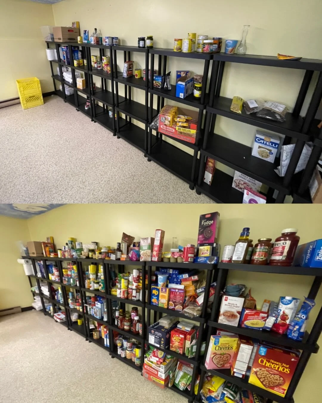 Feeding our city is the best!

Thank you to everyone from Cedar Valley Community Centre and everyone from Cedar Valley Church who contributed supplies to keep our neighbourhood&rsquo;s Community Cupboard always stocked for anyone in need!

A special 