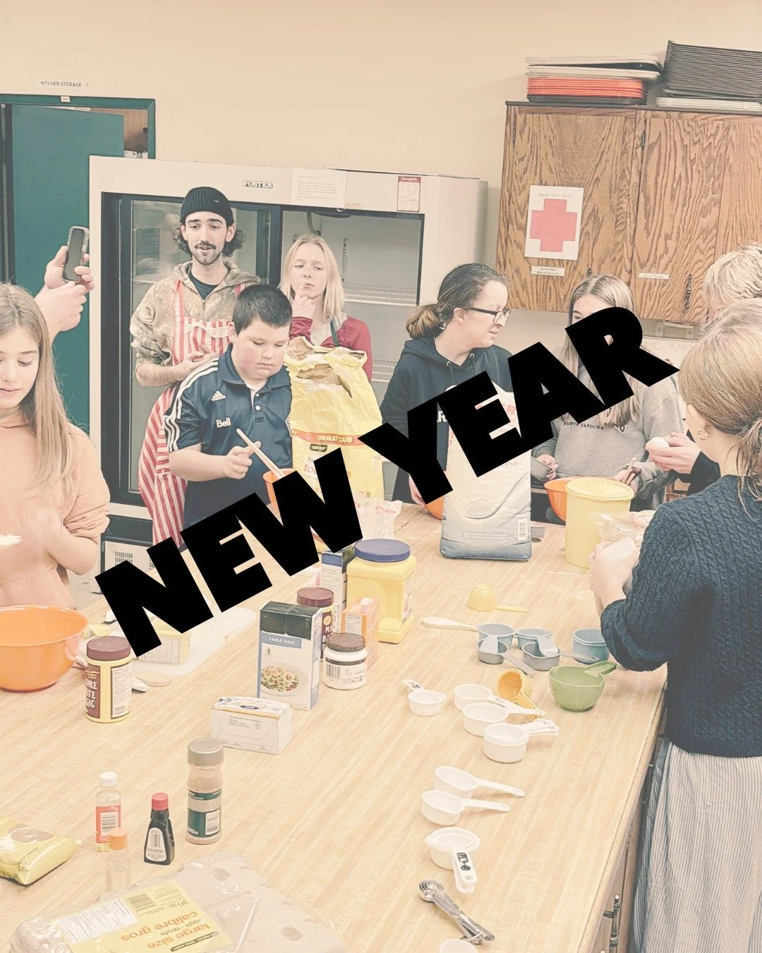 Welcome to 2026 Cedar Valley Youth! Some things are new, but the best things are the same!
Like Youth group, still Wednesdays at 7-9! 
See you tomorrow :)