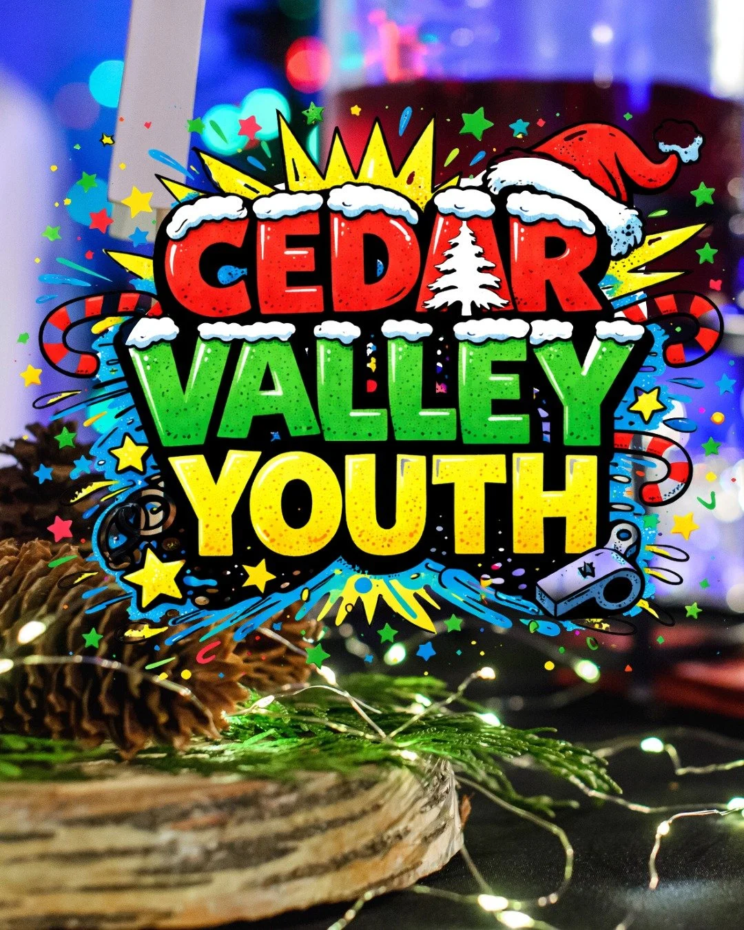 Tomorrow we wrap up the season with our Youth Christmas Banquet!
6:30 - 9:00
Dress Festive and Fancy, eat some food, bring a gift for the gift exchange, and get ready to cheer on the NOG JOG!