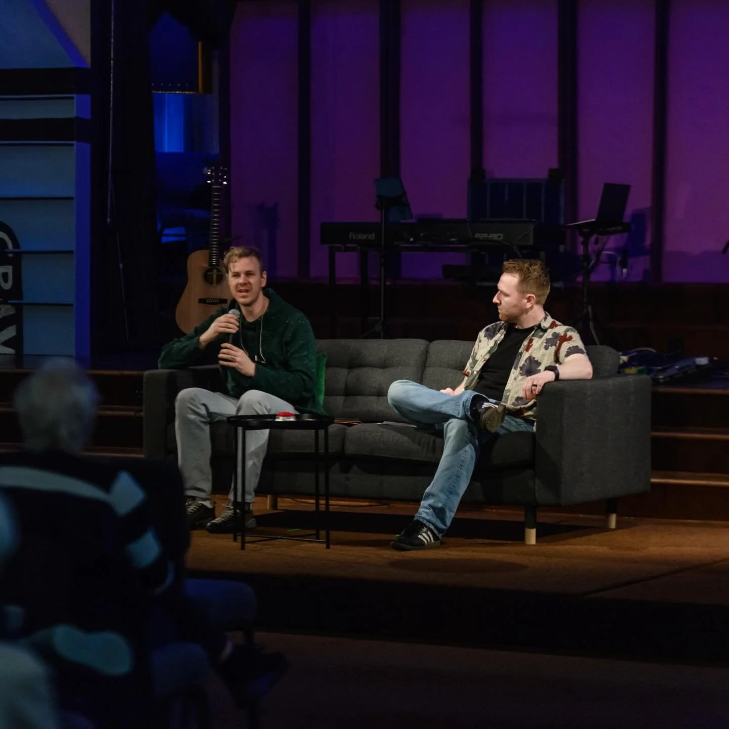 We want to answer your questions!

Just dm us any questions you have about our Confession of Faith in a Mennonite Perspective, following Jesus, loving people, or inviting others to do the same. This Sunday, during our annual Q&amp;A service, we will 