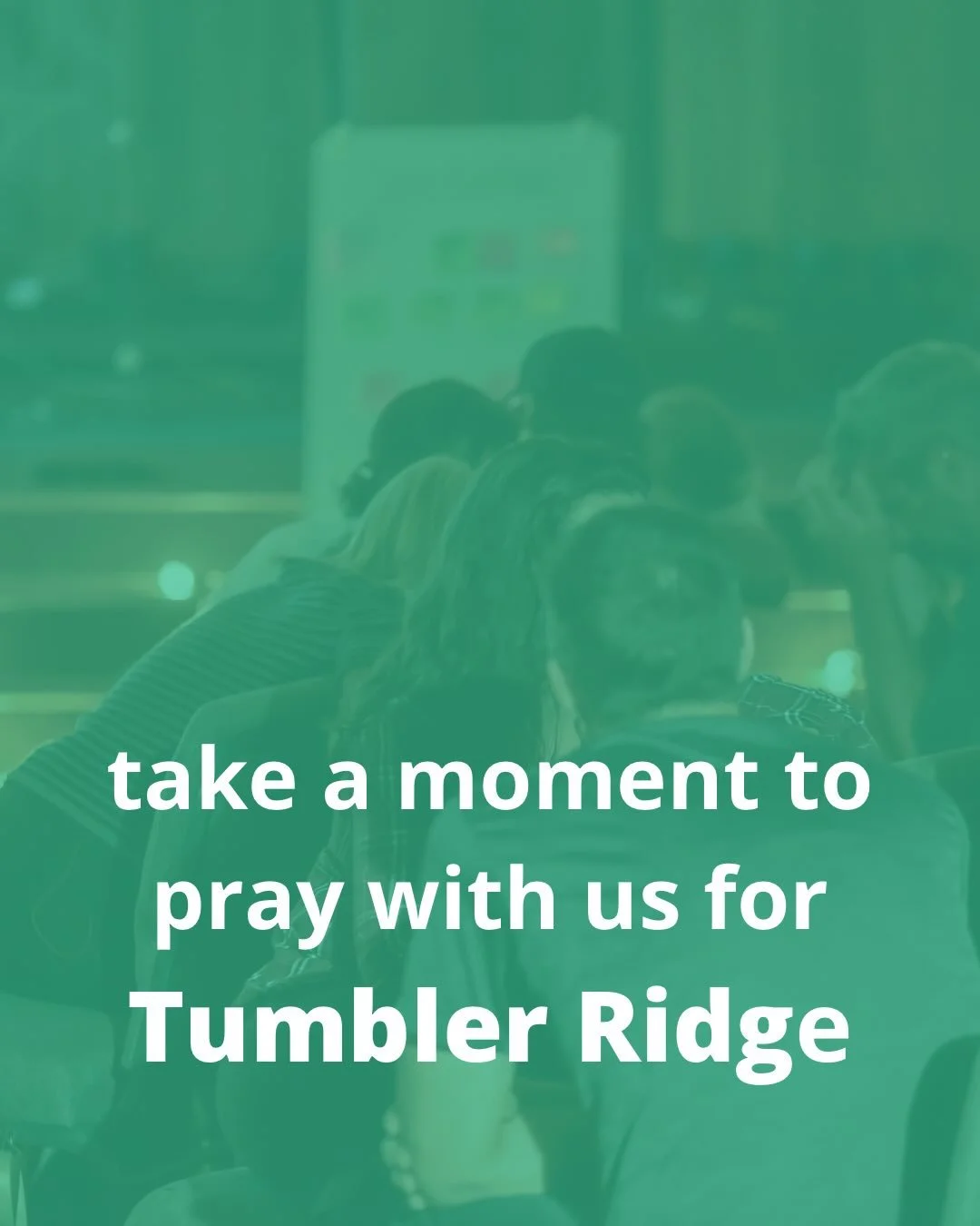 You can stop for a moment from all the chaos and anxiety, to invite the one who is creator, healer, and saviour to intervene and be present in the tragedy our neighbours are living in.