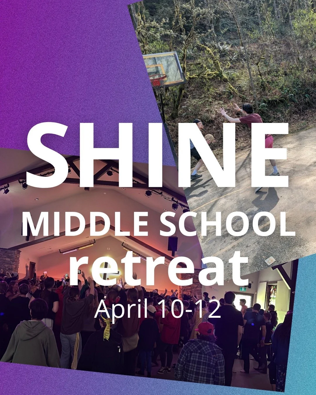 Last call to register for the SHINE retreat at Stillwood April 10-12

This is one of the funnest and most impactful weekends of the year and spots are nearly gone! Register NOW at stillwood.ca/shine or find our link in bio.