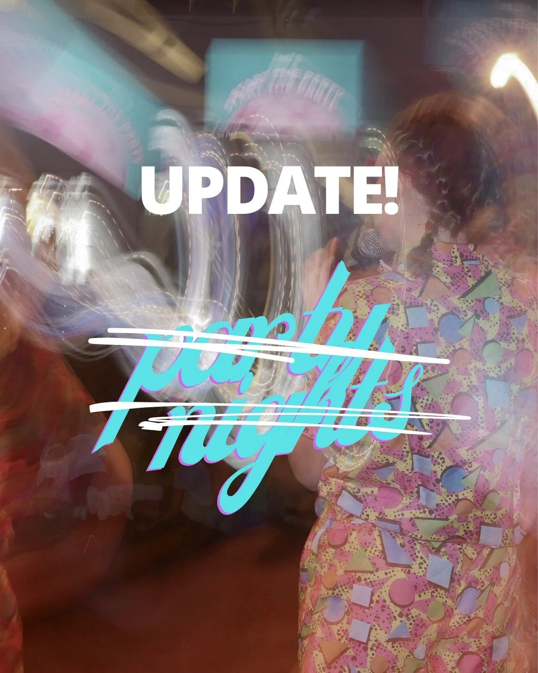 *Party Night UPDATE*

We are not running the monthly 'all ages' PARTY NIGHTS for the next little while. 

We are looking to re-structure how we can best continue this ministry and have a few ideas, but for now Wednesday youth nights will be Middle &a